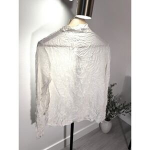 Massimo Dutti y2k crinkle silk luxury cooling textural layering day to night Med